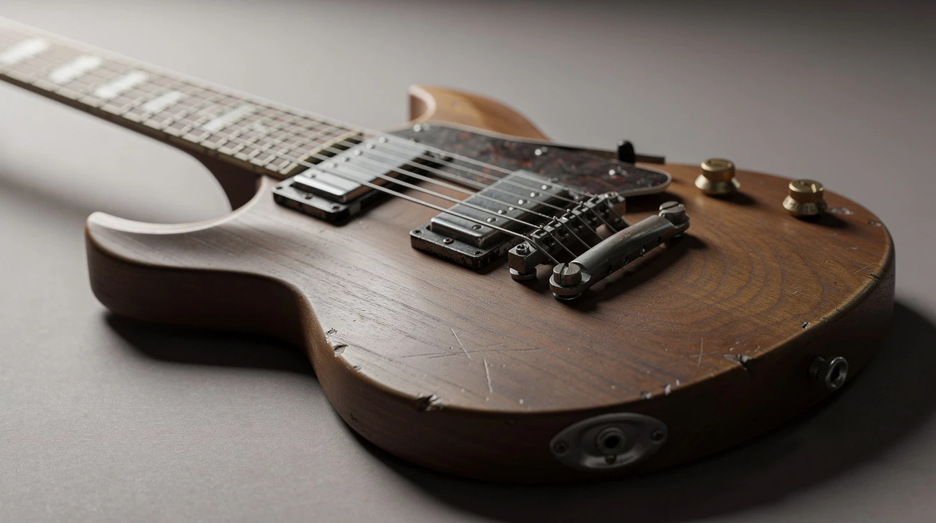Cada parte de la guitarra y qué hace realmente por tu sonido