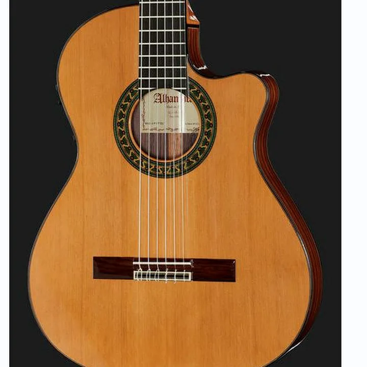 Alhambra 5P CT E2 incl.Gig Bag