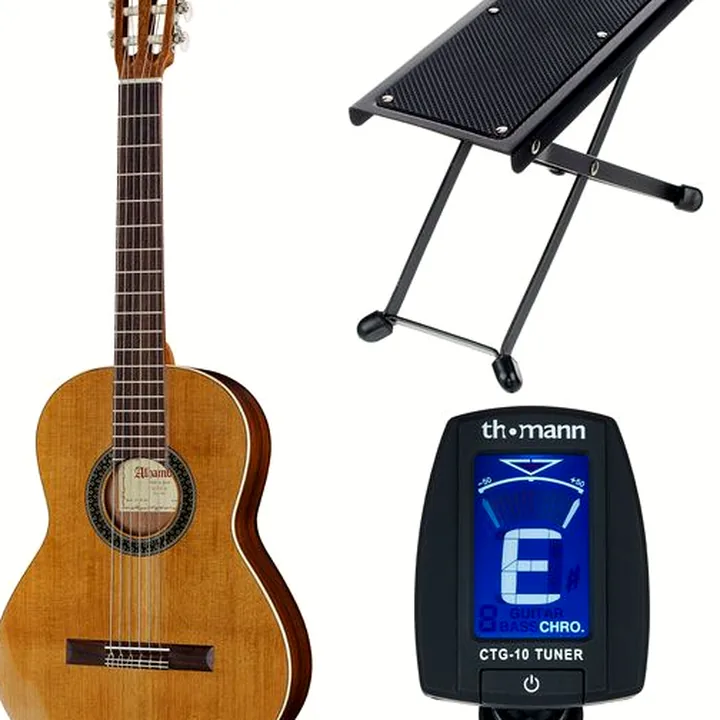 Test completo de la Alhambra 1C HT 3/4 Bundle con funda incluida