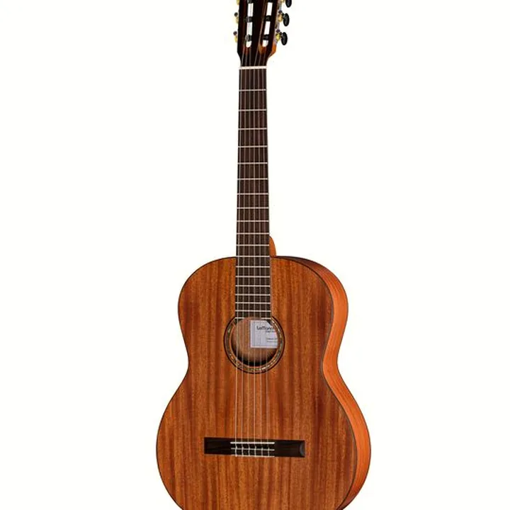 Test completo de La Mancha Quarzo 67-N: guitarra clásica de caoba