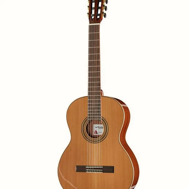 Test completo guitarra clásica La Mancha Rubi C: calidad y sonido