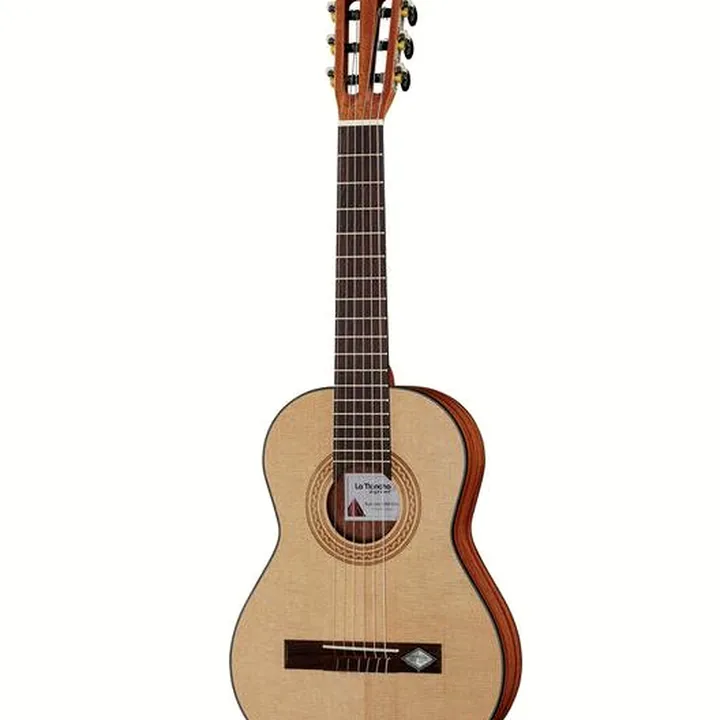 Test completo La Mancha Rubinito LSM/53-L 1/2: guitarra para zurdos