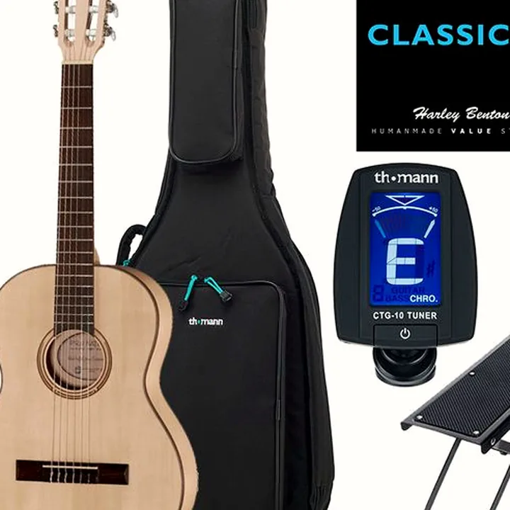Test completo Pro Natura Silver 3/4 Maple Bundle guitarra 3/4