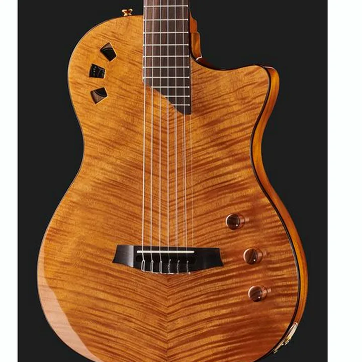 Cordoba Stage Guitar Natural Amber w/B