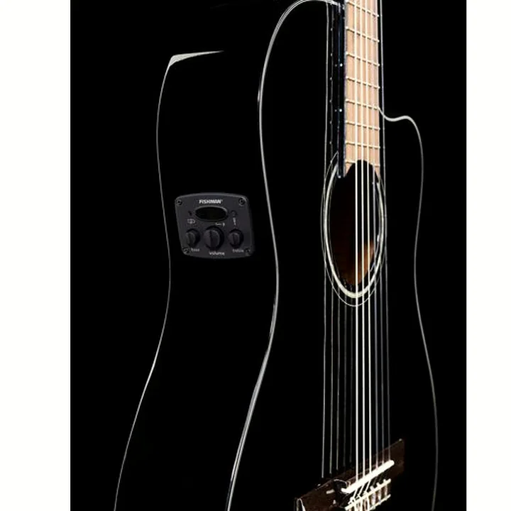 Fender CN-140SCE Thinline Black