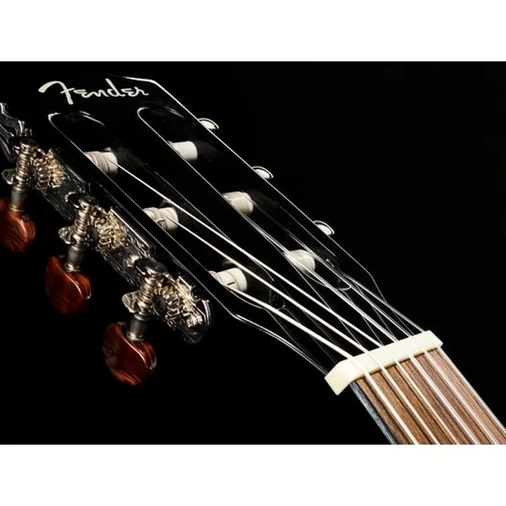 Fender CN-140SCE Thinline Black