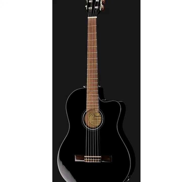 Fender CN-140SCE Thinline Black