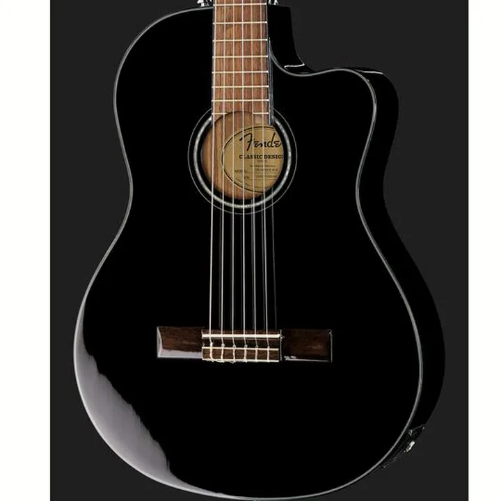 Fender CN-140SCE Thinline Black