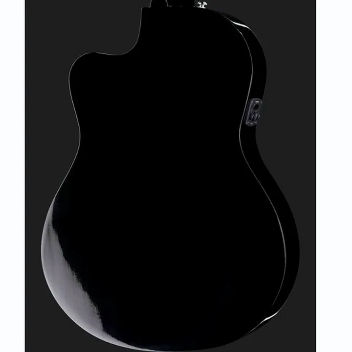 Fender CN-140SCE Thinline Black