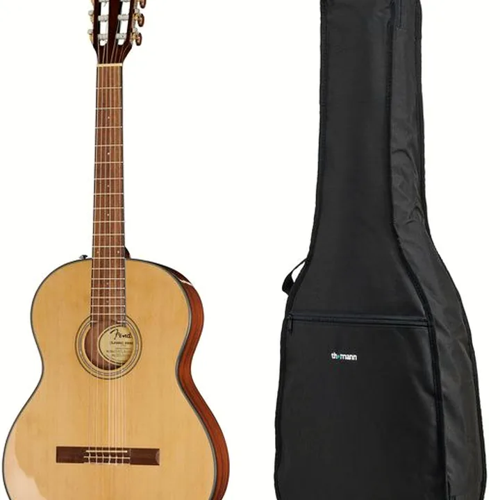 Fender CN-60S Natural WN con funda: Test completo y técnico