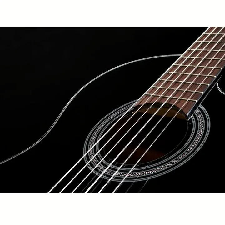 Gewa Student Black 4/4 E-Acoustic