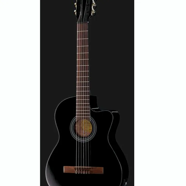 Gewa Student Black 4/4 E-Acoustic