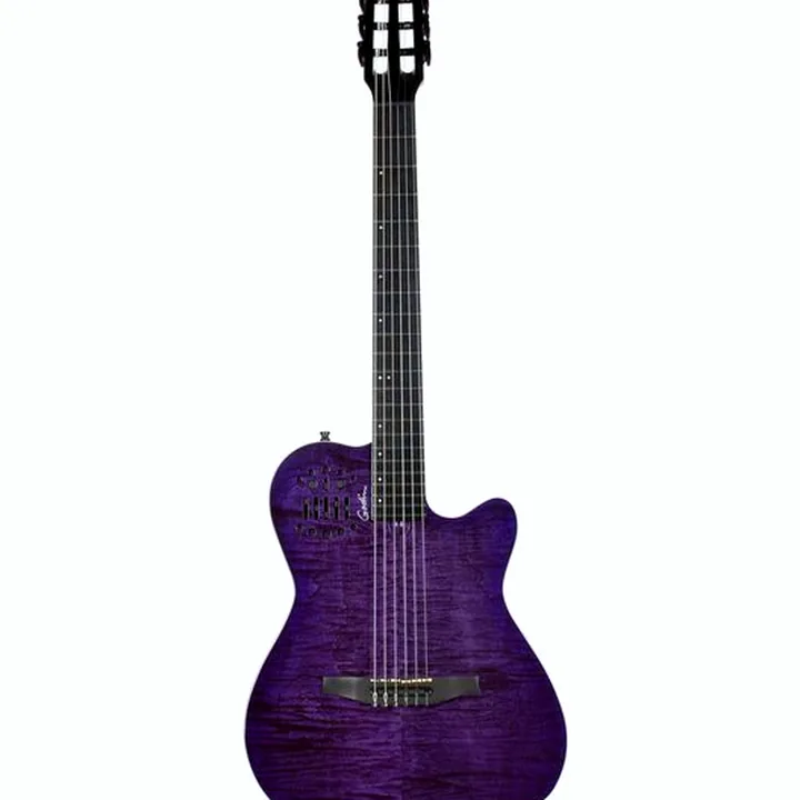 Godin ACS Nylon Steve Stevens 25th test y análisis detallado