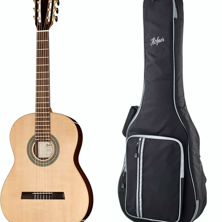 Höfner HF18 Classical w/GigBag: test y análisis técnico completo