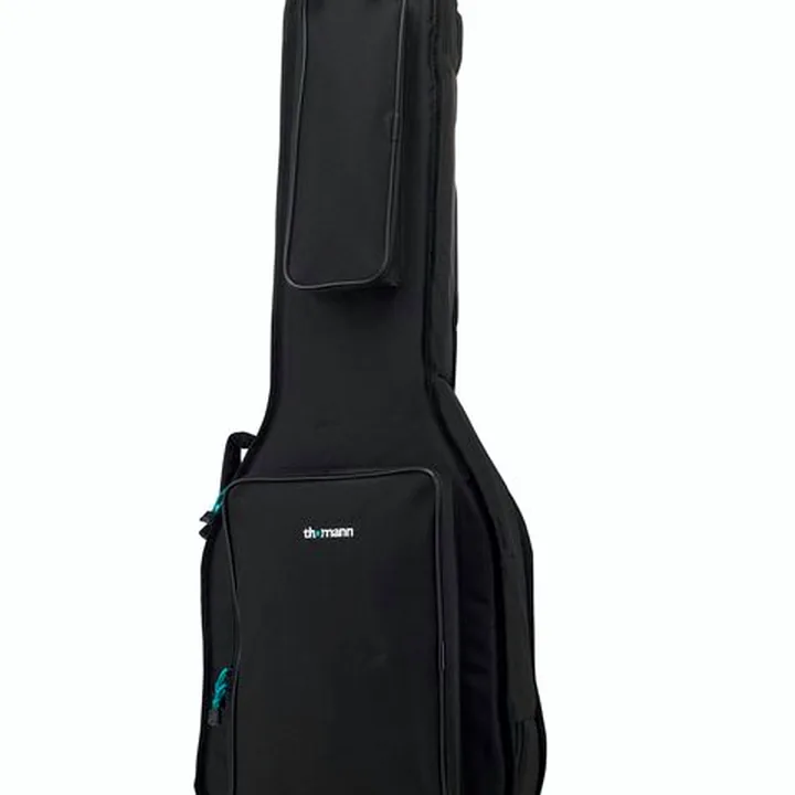 Harley Benton Nashville Nylon Plus BK w/Bag