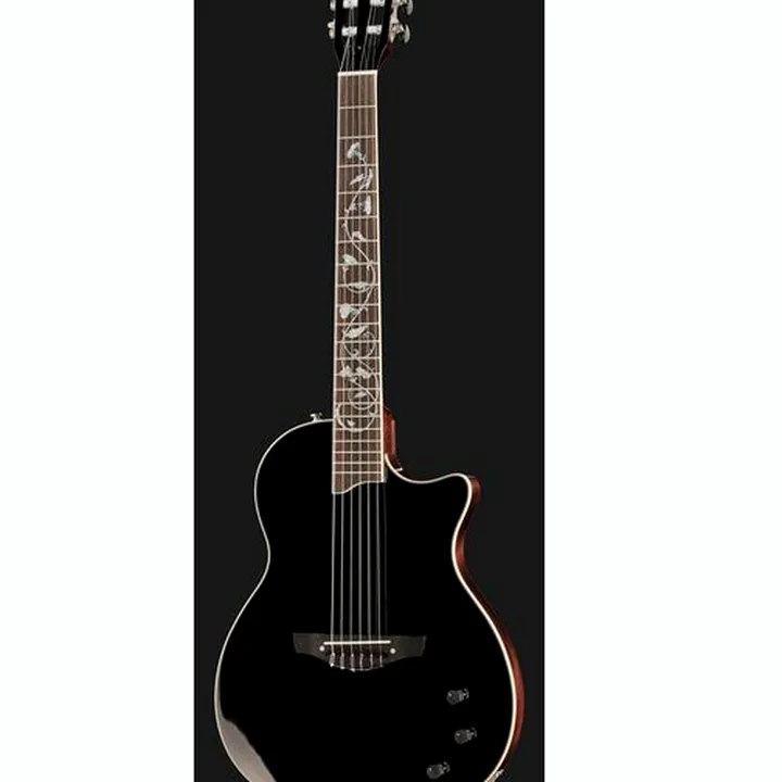 Harley Benton Nashville Nylon Plus BK w/Bag