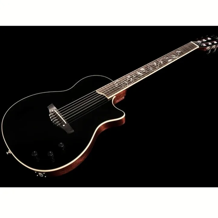Harley Benton Nashville Nylon Plus BK w/Bag