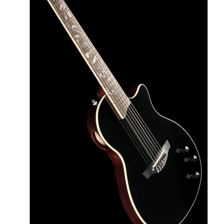 Harley Benton Nashville Nylon Plus BK w/Bag
