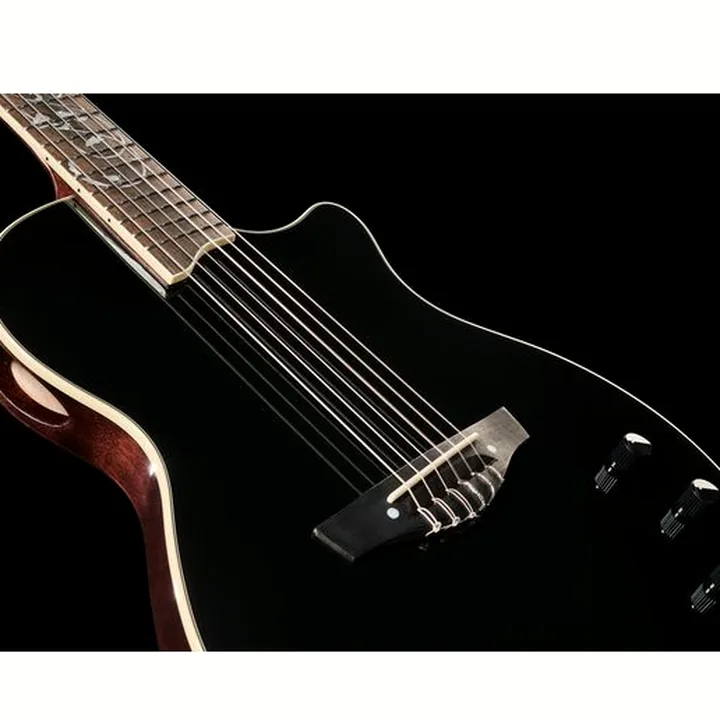 Harley Benton Nashville Nylon Plus Black