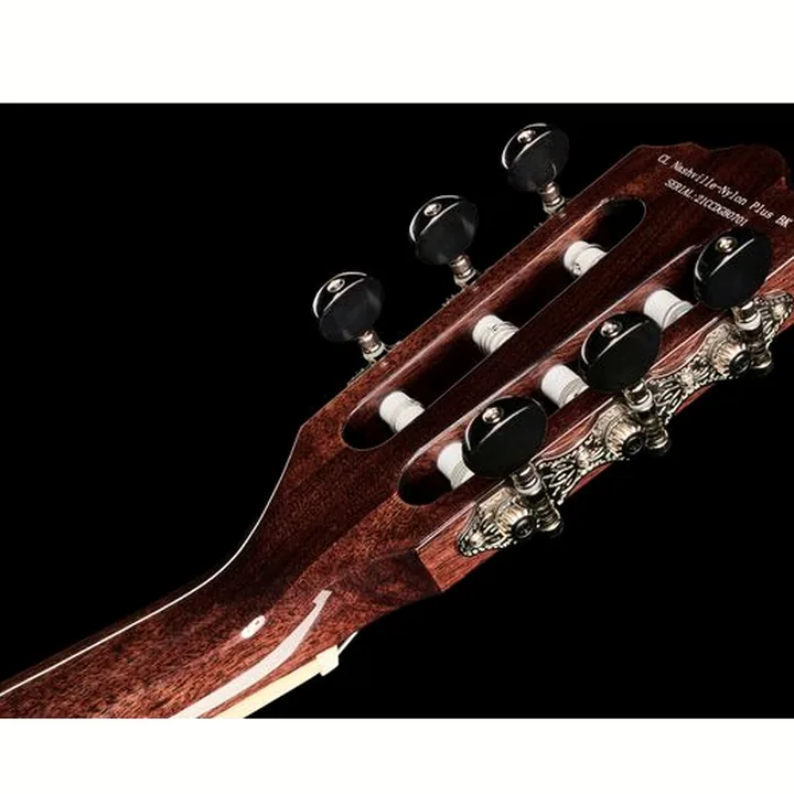 Harley Benton Nashville Nylon Plus Black