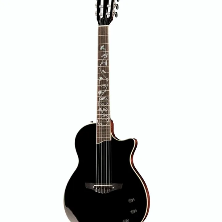 Reseña Harley Benton Nashville Nylon Plus Black: timbre y proyección al detalle