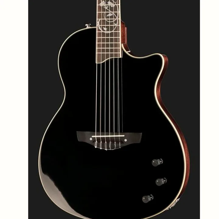Harley Benton Nashville Nylon Plus Black