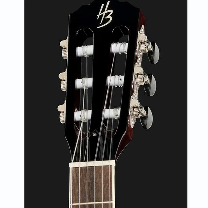 Harley Benton Nashville Nylon Plus Black