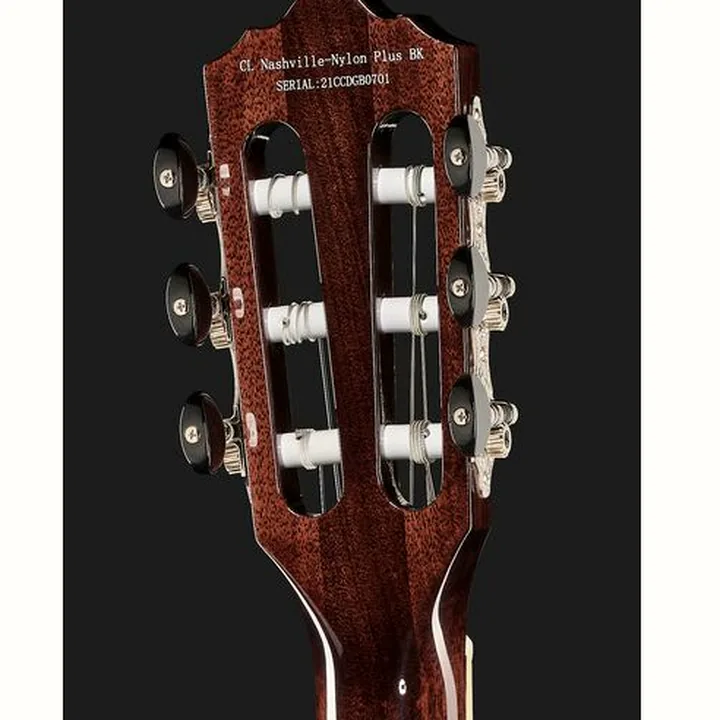 Harley Benton Nashville Nylon Plus Black