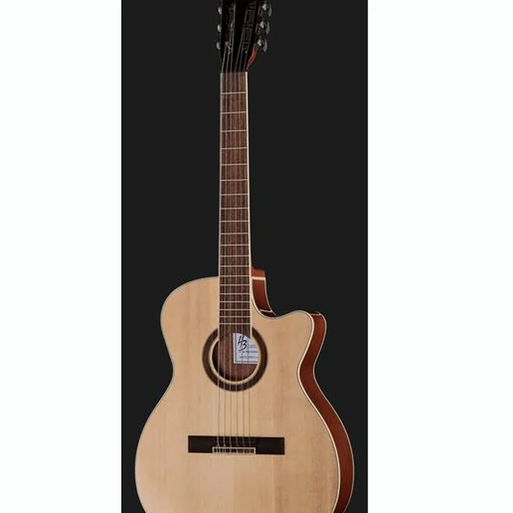 Harley Benton Santos Series C-40SCE N w/Bag