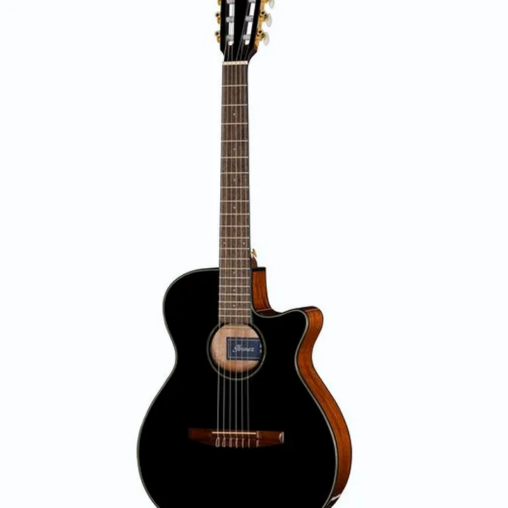 Ibanez AEG50N-BKH Nylon: test completo de la guitarra clásica
