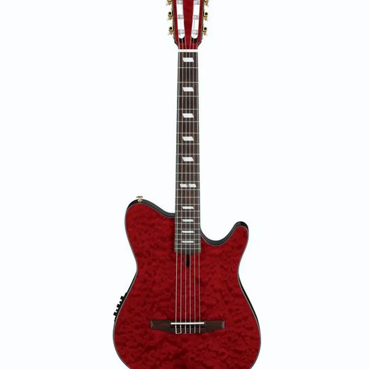 Ibanez FRH20QMN-WRL test completo: análisis técnico de guitarra acústica