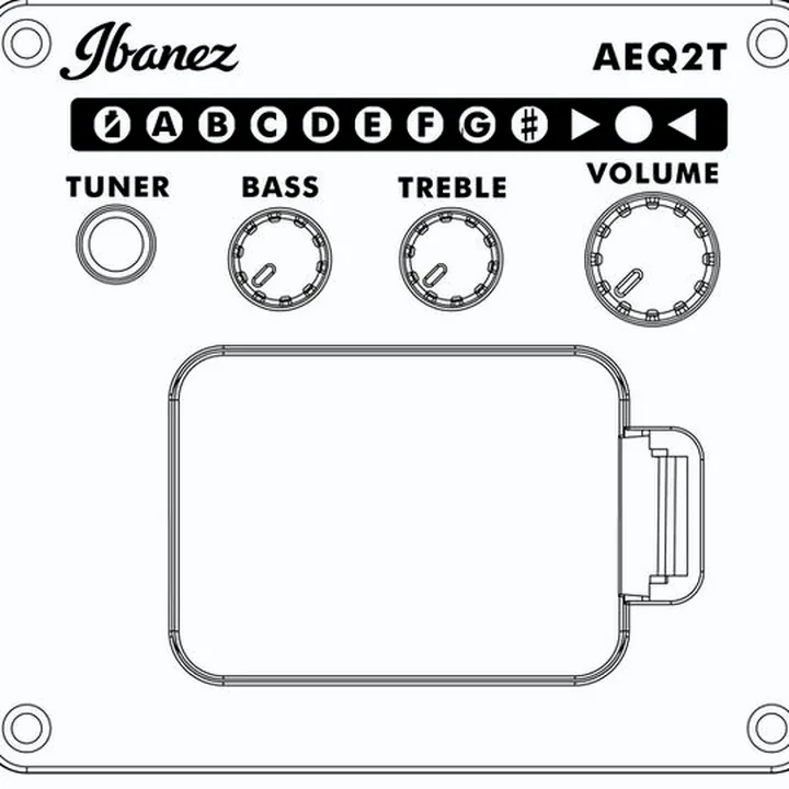 Ibanez GA5FMTCE-OB