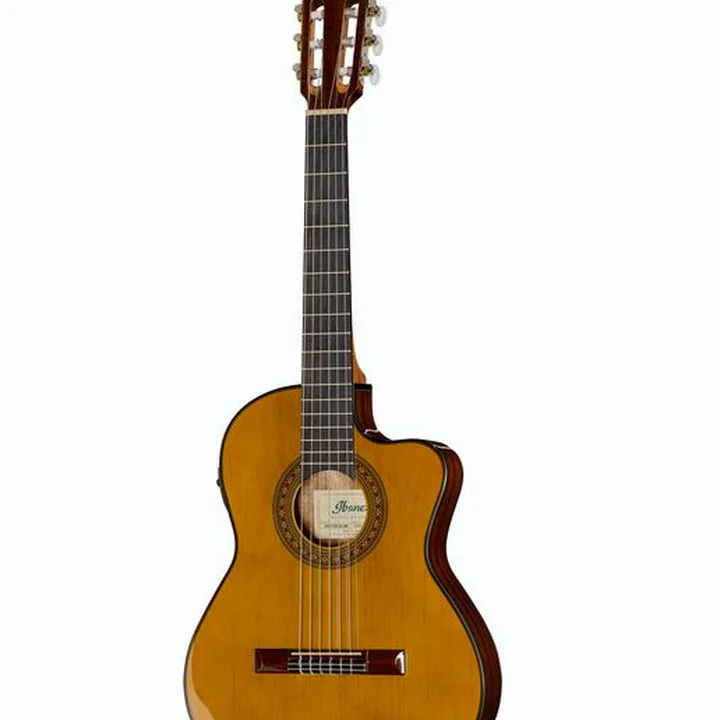Ibanez GA5TCE3Q-AM test y análisis completo 3/4 con pastilla
