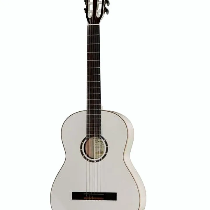 Ortega R121SN WH test y análisis completo de la guitarra clásica