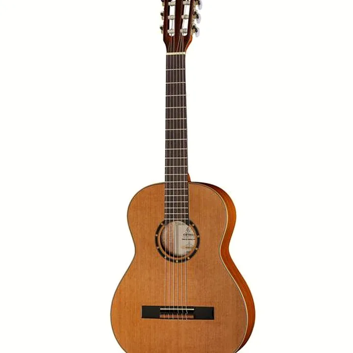 Ortega R122L-3/4 test y opinión técnica para guitarristas zurdos