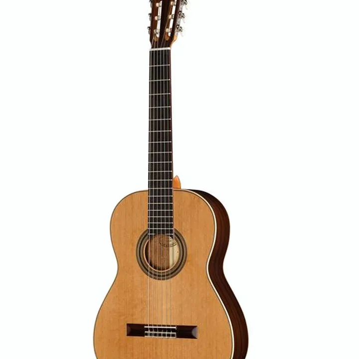 Ortega R19S: test completo de guitarra clásica artesanal