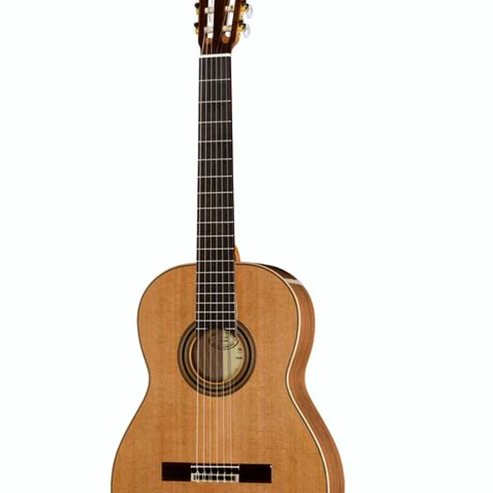 Ortega R20GWN test y análisis técnico guitarra clásica 2026