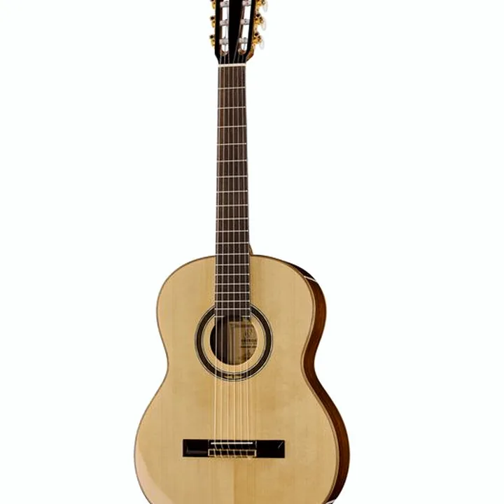Test Ortega RE158RWSN guitarra acústica electroacústica 2023