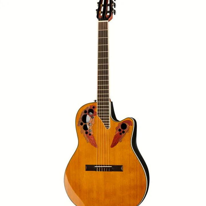 Ovation Celebrity Elite CE44C-4A-G: sonido, mástil y proyección al detalle