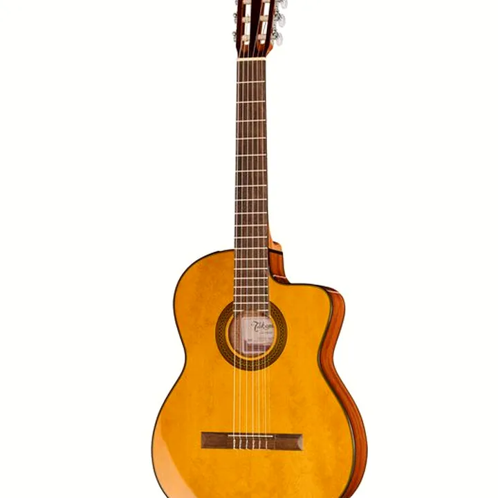 Reseña Takamine GC1CE-Nat: buen sonido sin gastar de más