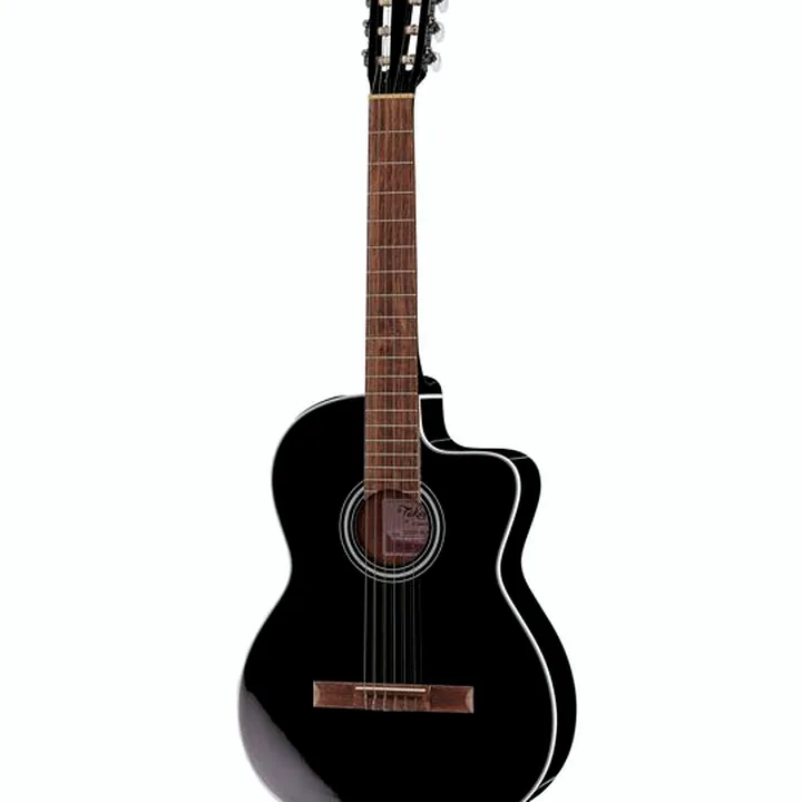 Takamine GC2CE BLK Classical test y análisis detallado