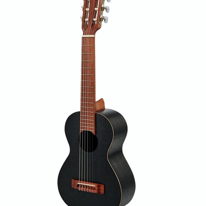 Test Thomann Baritone Guitarlele Black Oak: análisis técnico completo