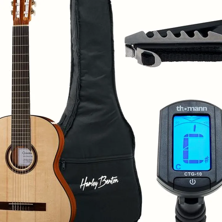 Thomann Classica Fusion 7 Strin Bundle: test completo y detallado