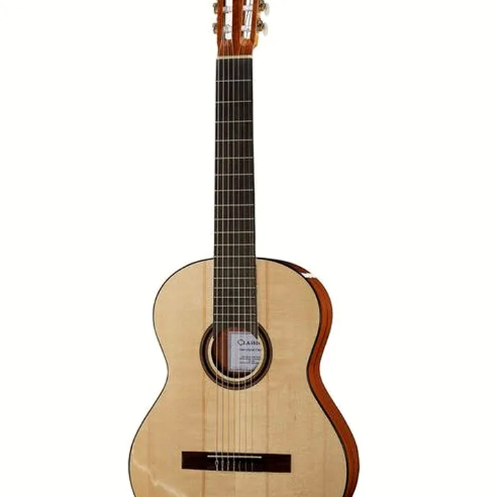 Thomann Classica Fusion 7 String – análisis de sonido y construcción