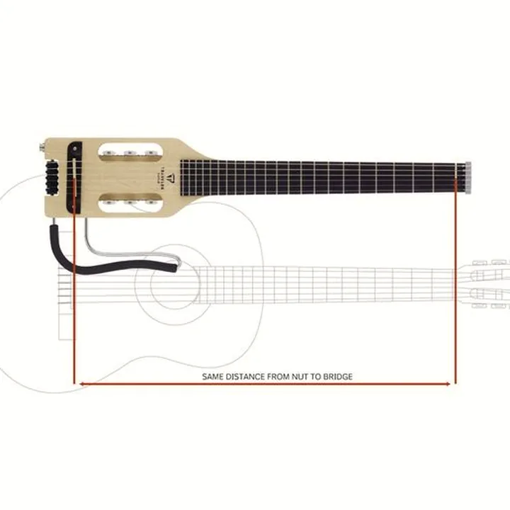Traveler Guitar Ultra Light Nylon Natural