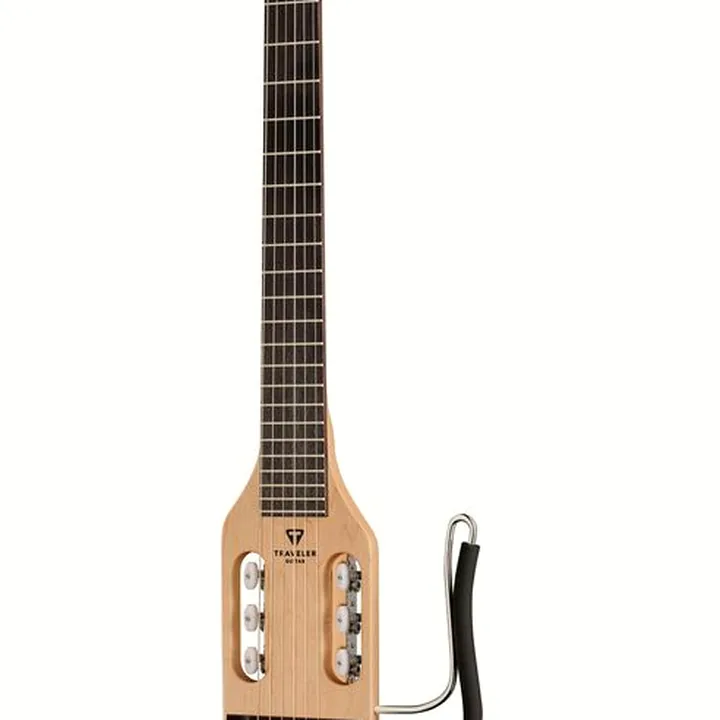 Traveler Guitar Ultra Light Nylon Natural test y opinión técnica 2024